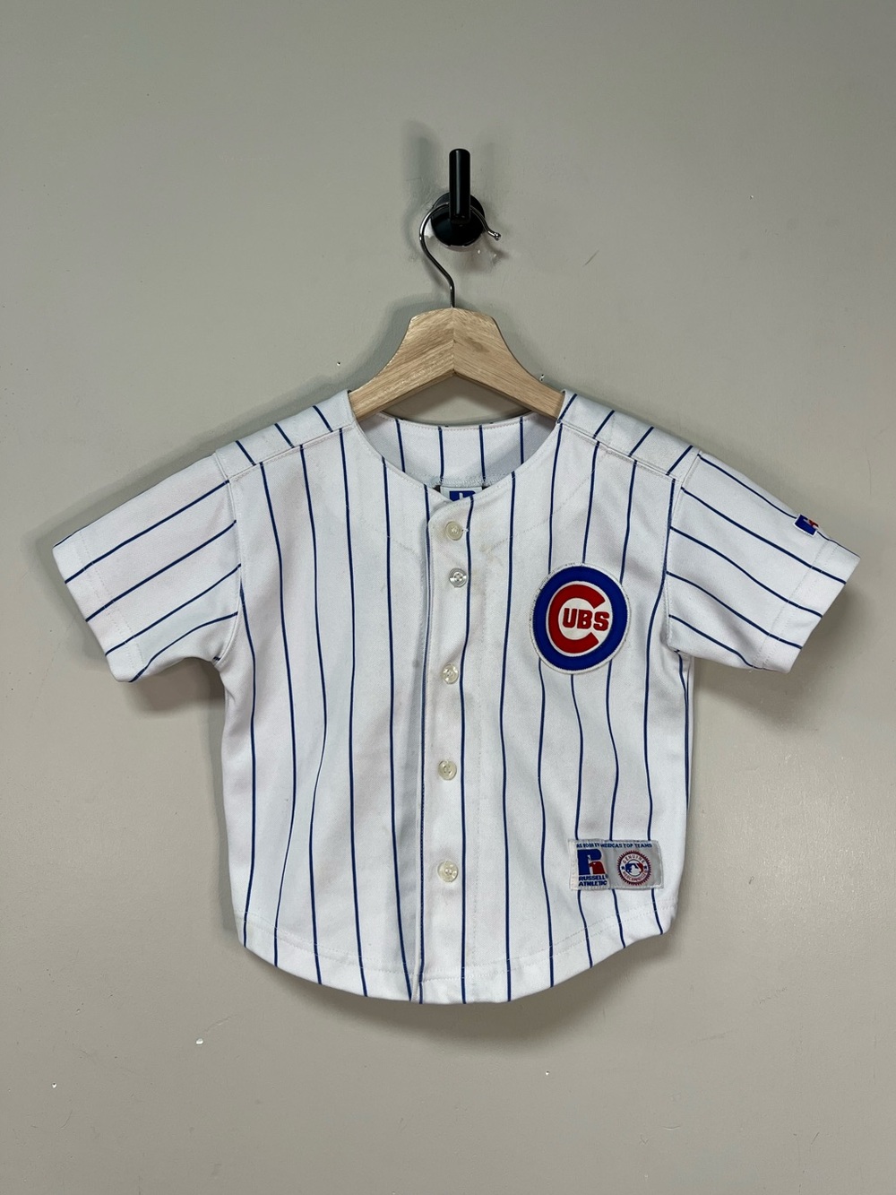 Vtg Toddler Chicago Cubs Jersey